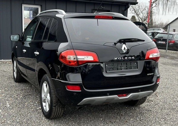 Renault Koleos cena 28900 przebieg: 210000, rok produkcji 2009 z Kłobuck małe 379